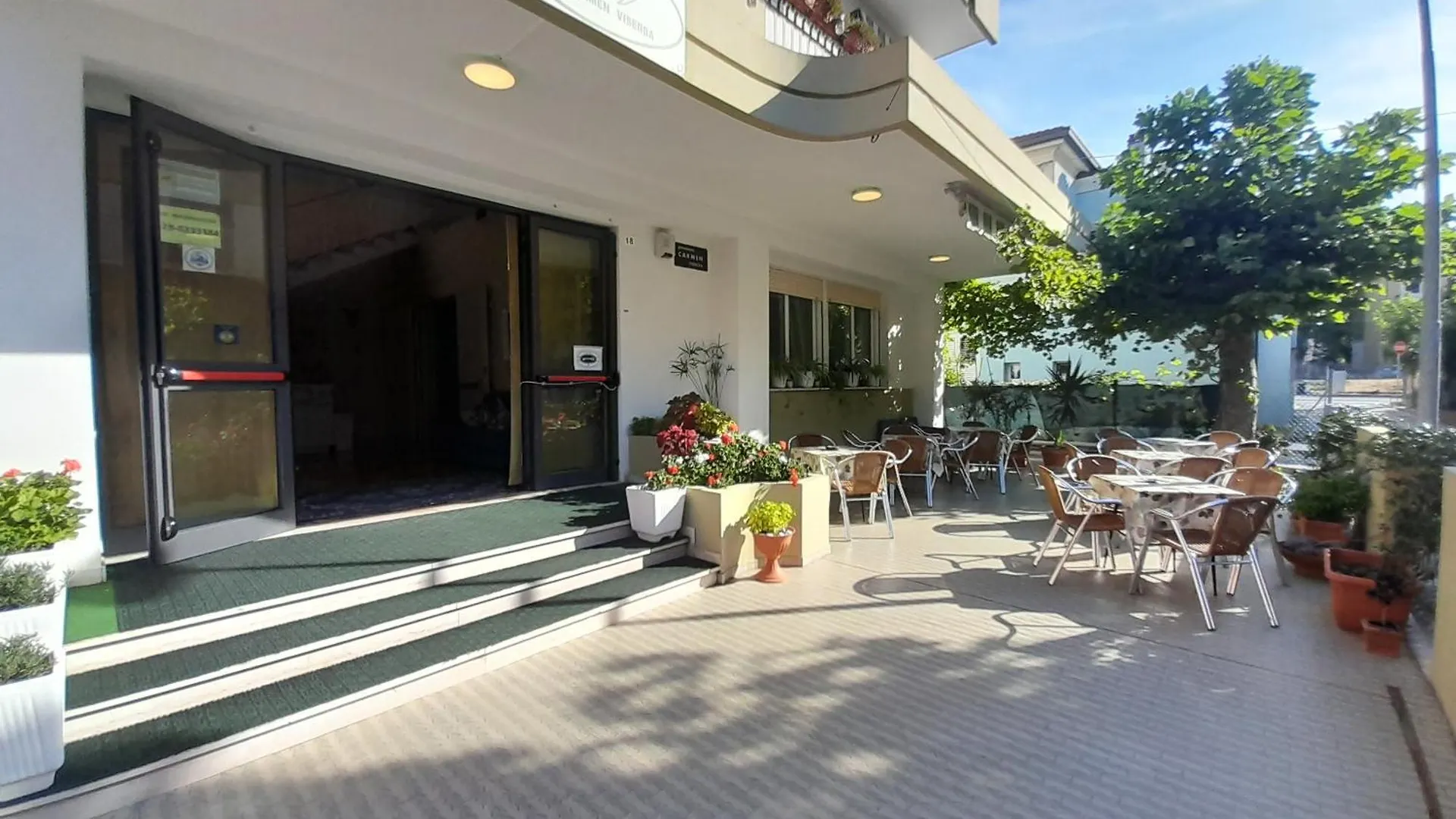 Hotel Carmen Viserba Italy