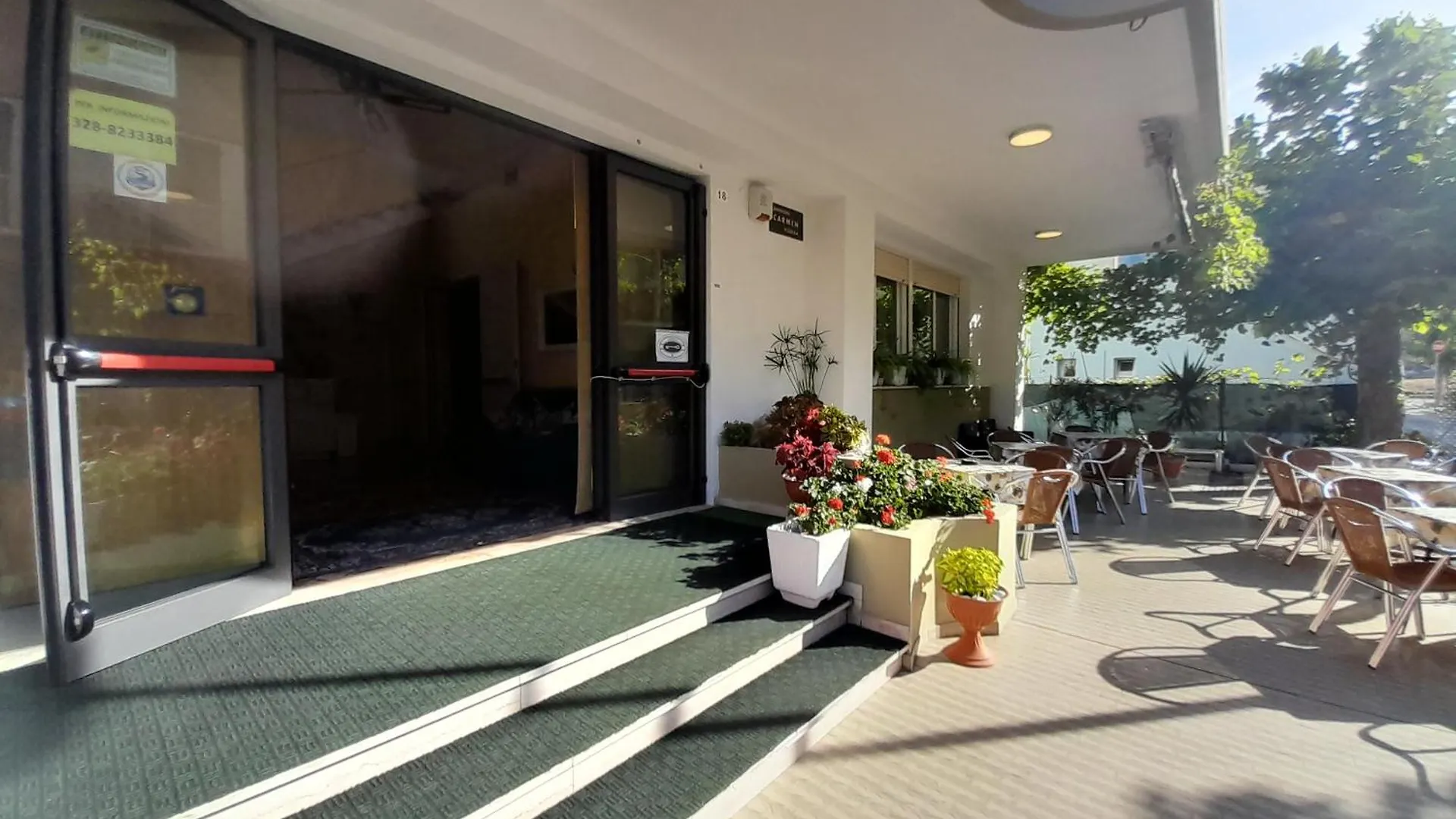 Hotel Carmen Viserba  Viserbella di Rimini