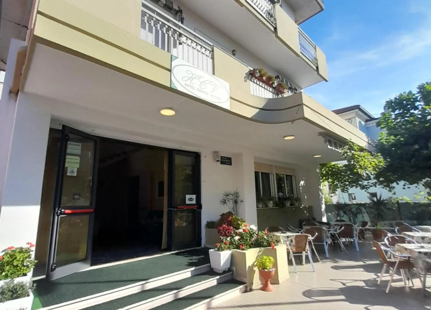 Hotel Carmen Viserba Italy